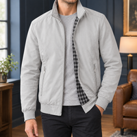 Joseph-Flynn Zip-Front Jacket