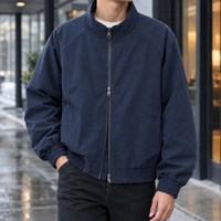 Charles Stand Collar Jacket