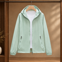 Ariane Hooded Zip Jacket