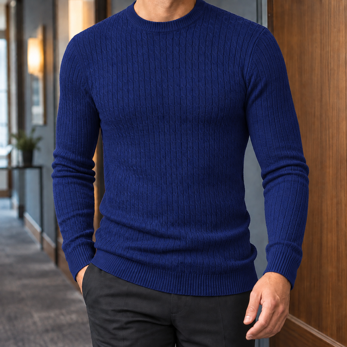 Tyler Cable Sweater