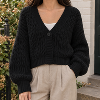 Hildegarde-Mae Chunky Cardigan