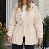 Ludovica Drawstring Jacket