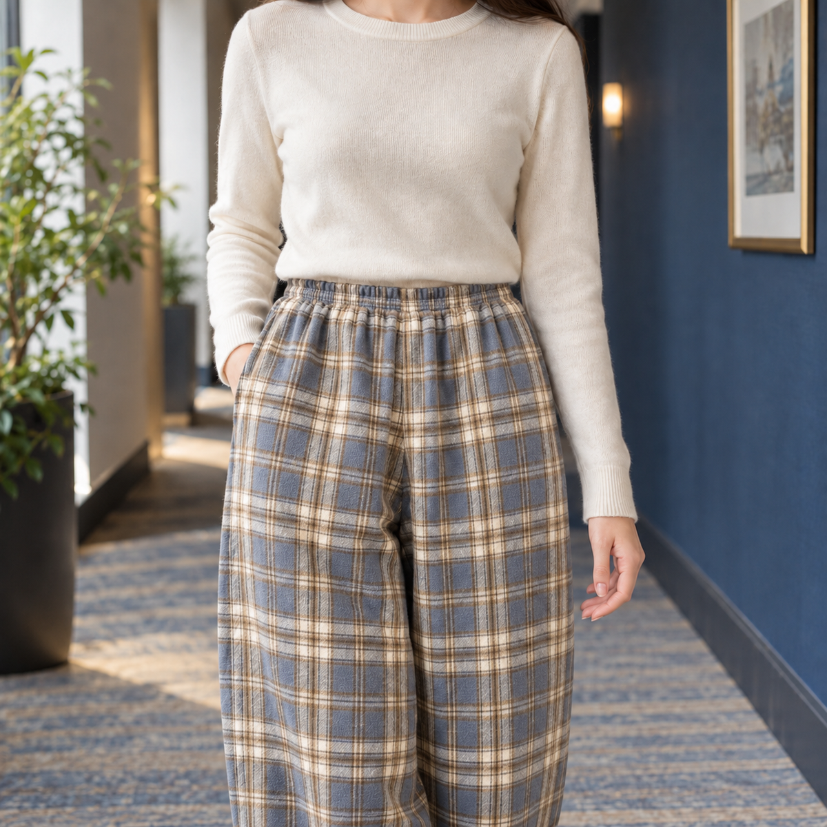 Sylvaine-Jane Straight Leg Pants