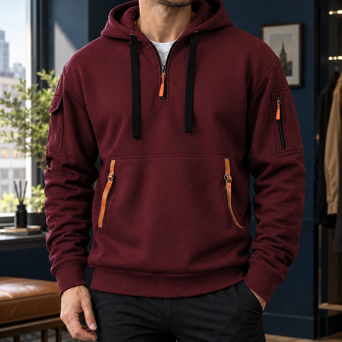 Lucian Utility Hoodie