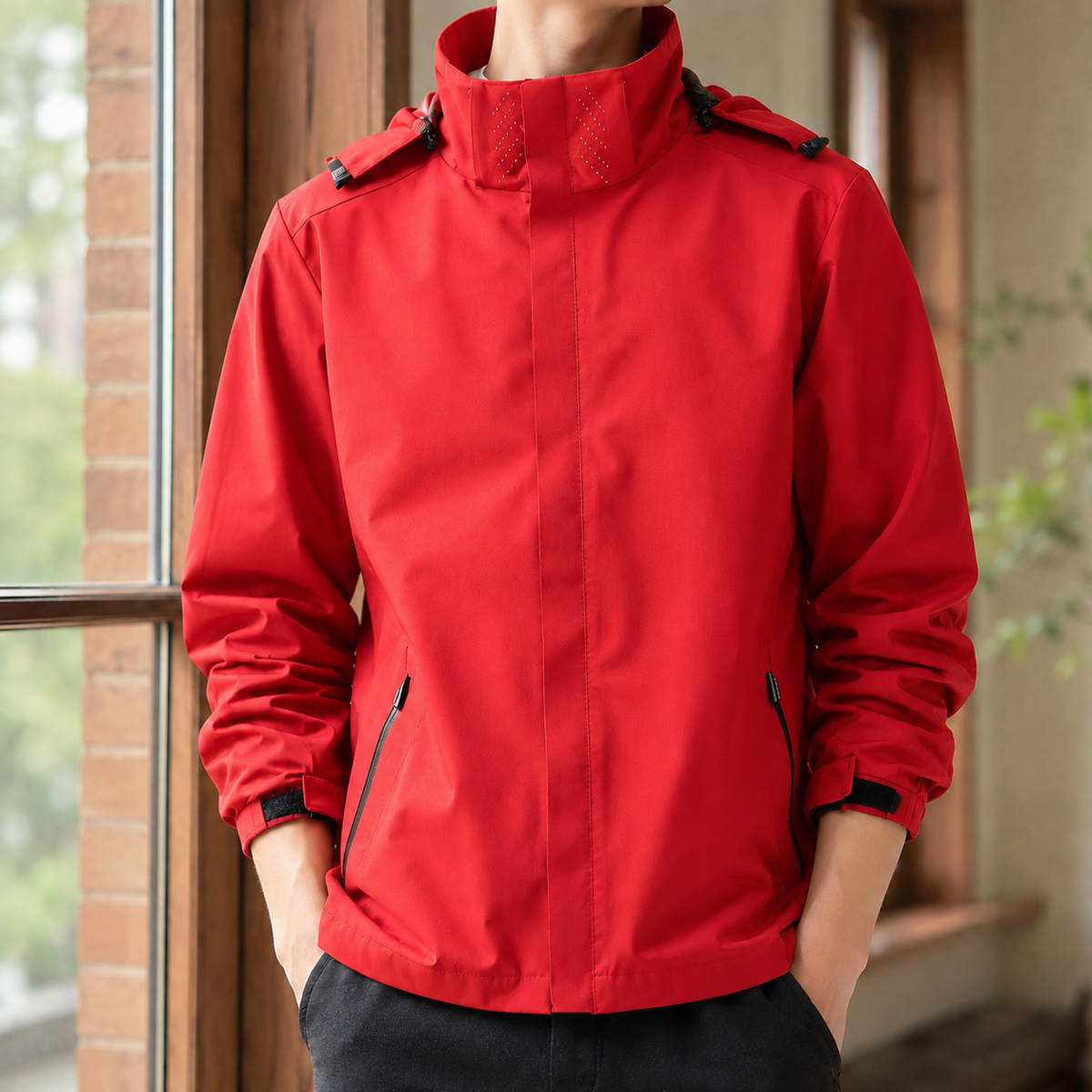 Renard Hooded Jacket