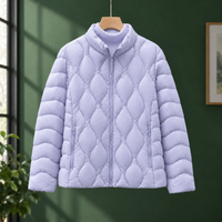 Melisande-Jade Quilted Jacket