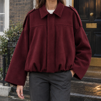 Gwendolyn Faux Suede Jacket