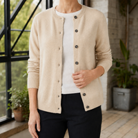 Annabel-Jane Buttoned Cardigan