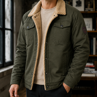Philip Fleece Lined Jacket