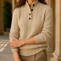 Nerissa-Claire Cashmere-Feel Sweater