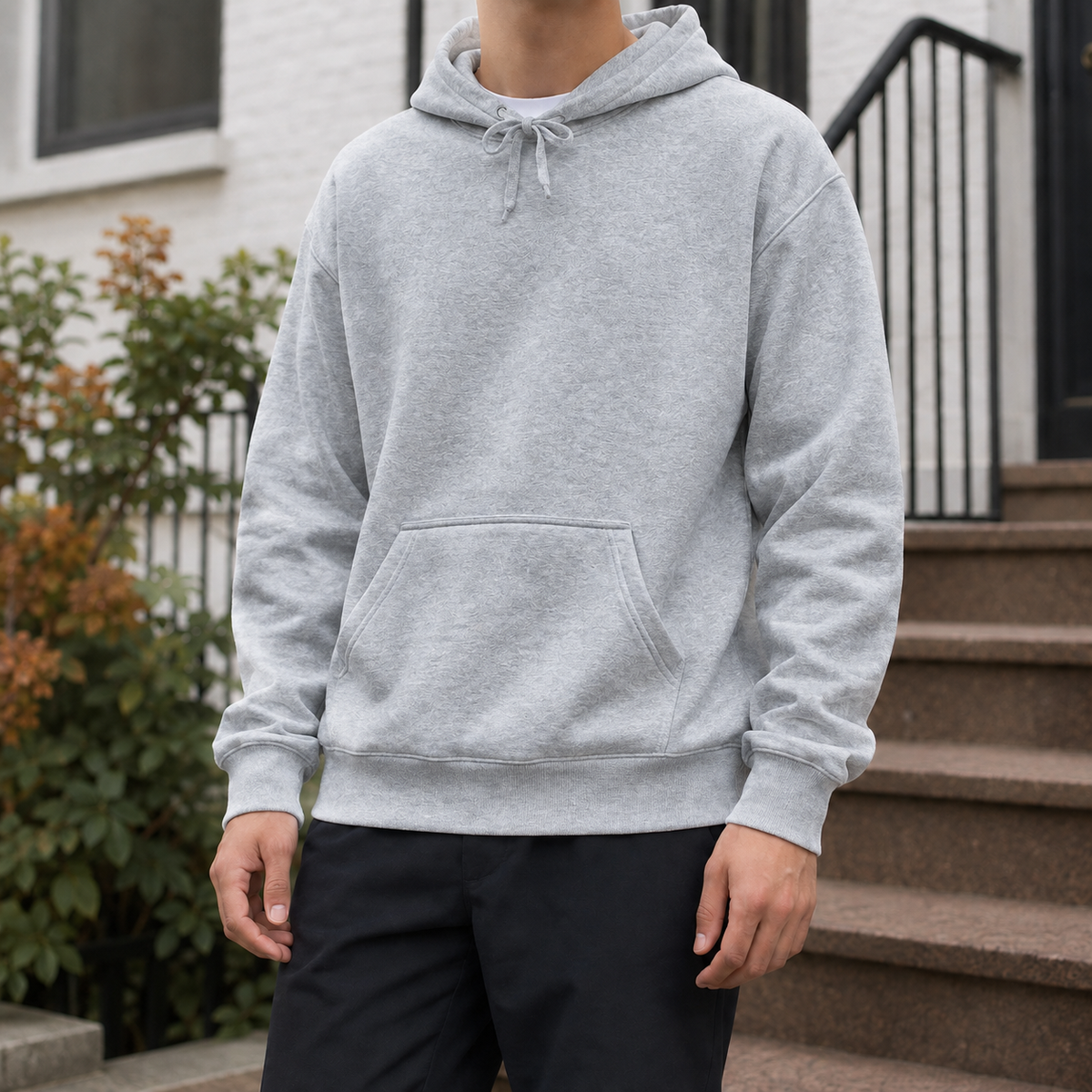Oswin Drawstring Hoodie