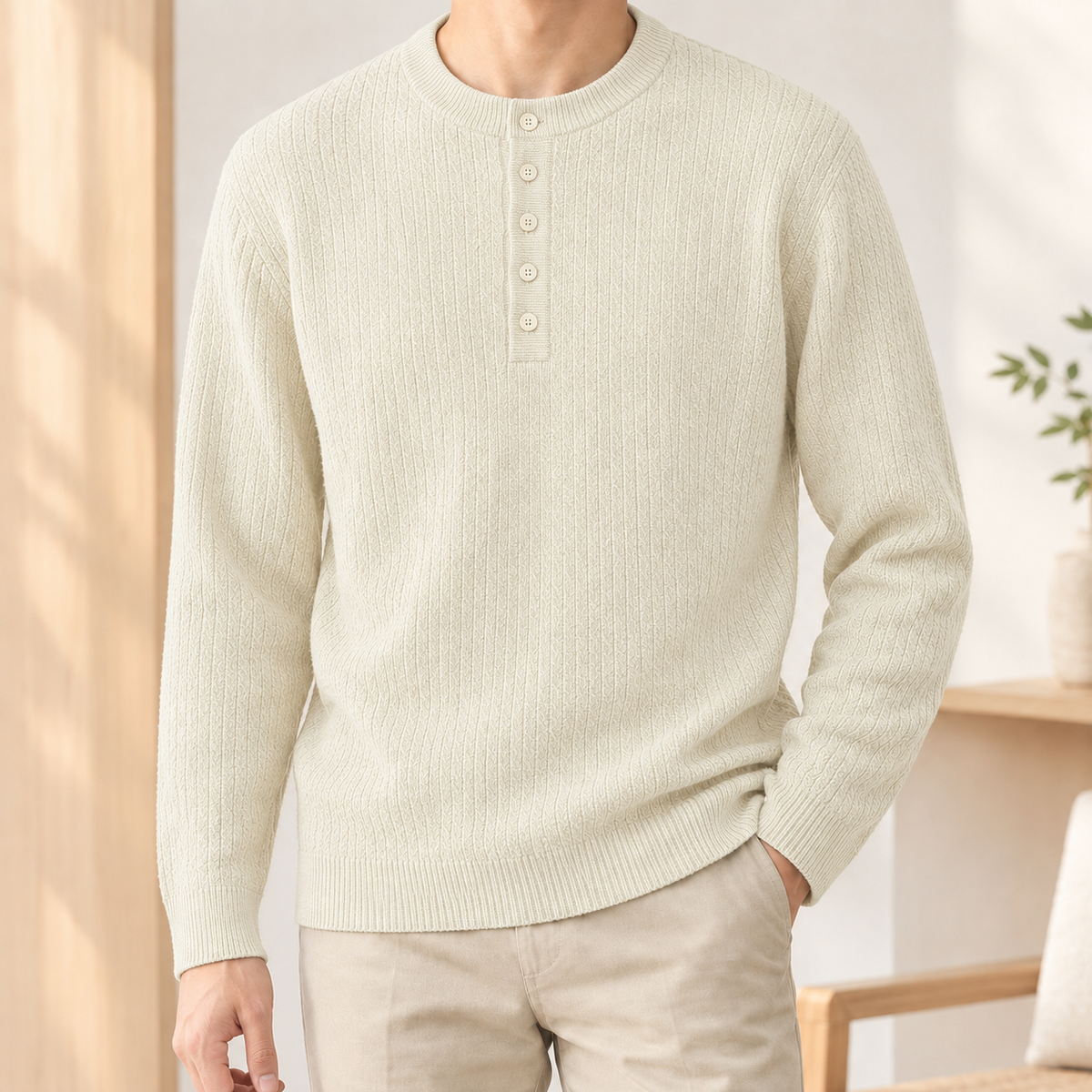 Nicodemus Henley Sweater