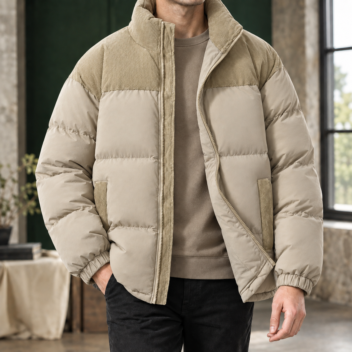 Balthasar-James Corduroy Jacket