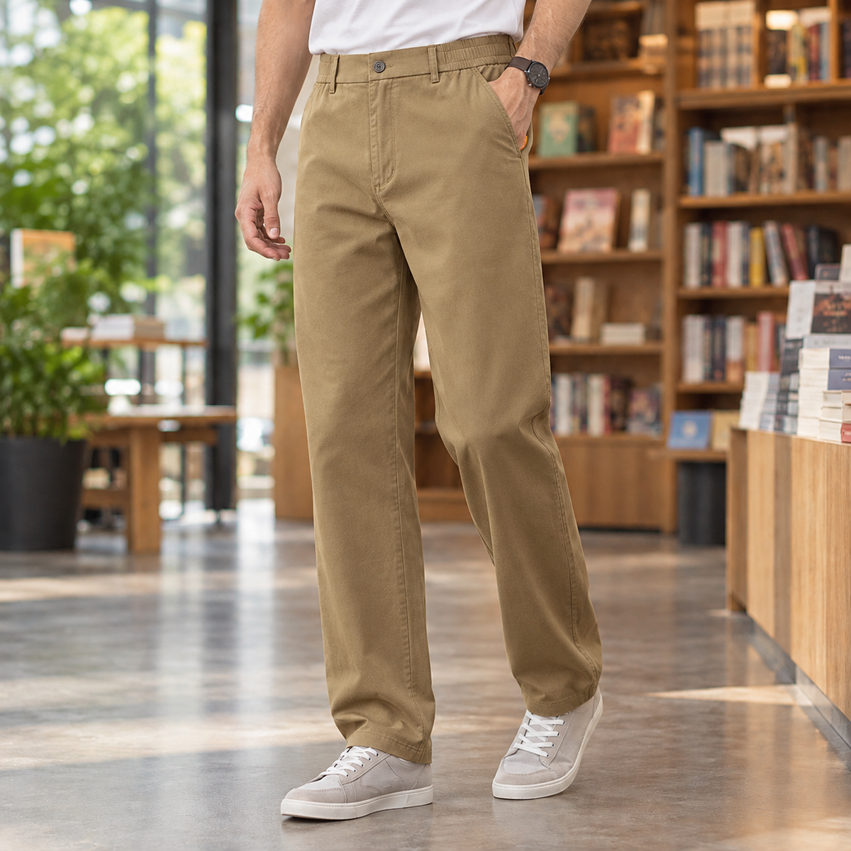 Adam Straight Leg Pants