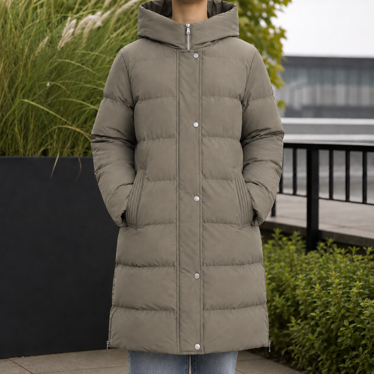 Giulia-Rae Hooded Puffer Jacket