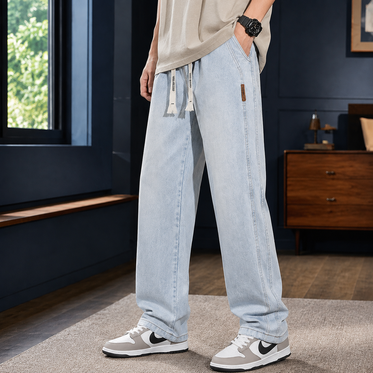 Norbert Wide Leg Jeans
