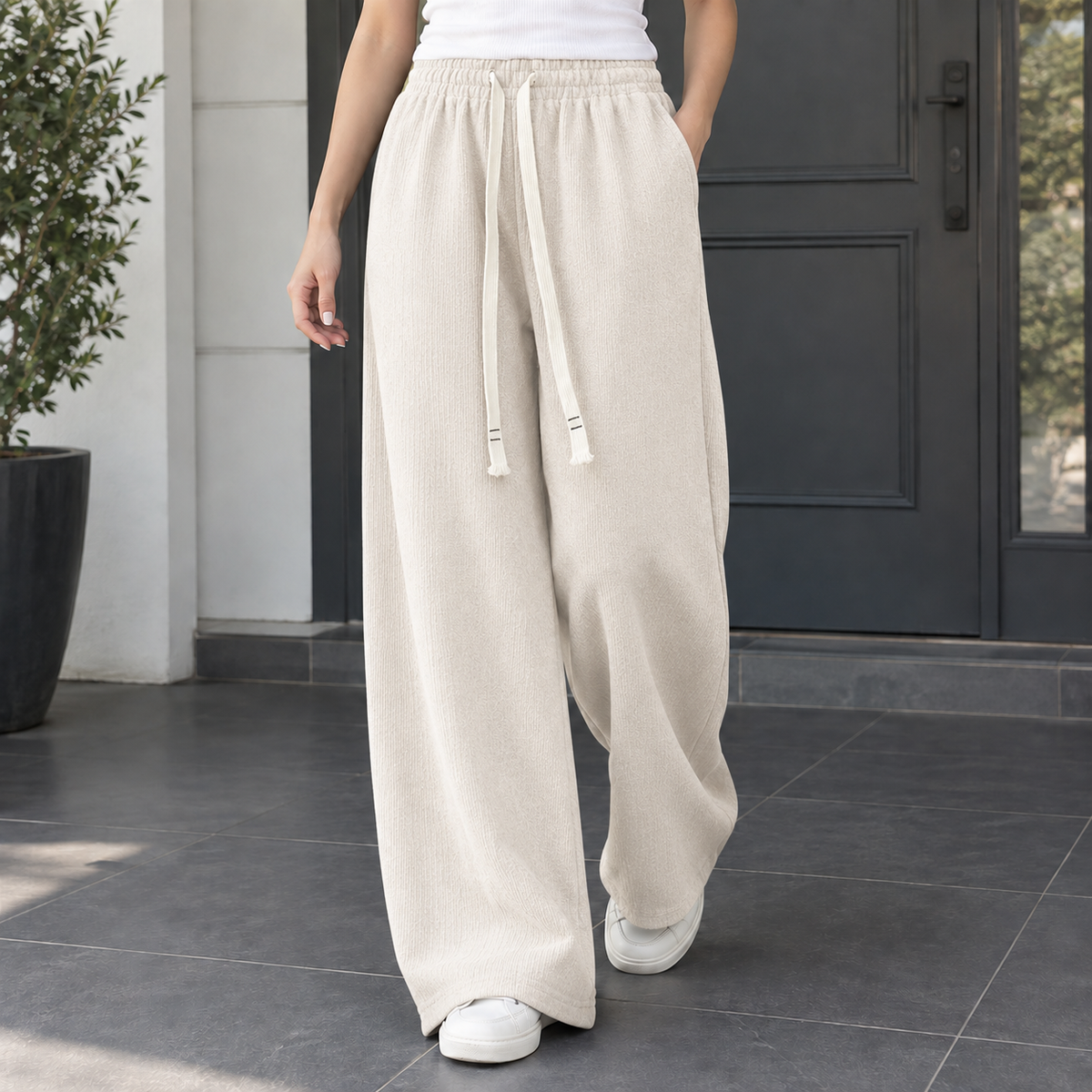 Laurel-Grace Wide Leg Pants