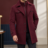 Bartholomew Double Collar Coat