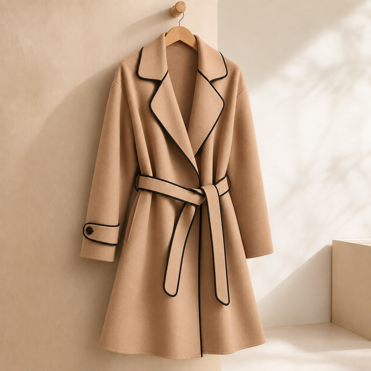 Amabel-Kate Cashmere-Feel Coat