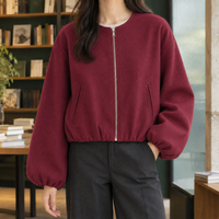 Shannon Balloon Sleeve Jacket
