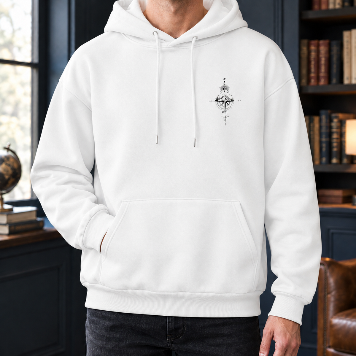 Hendrik-Dean Relaxed Hoodie