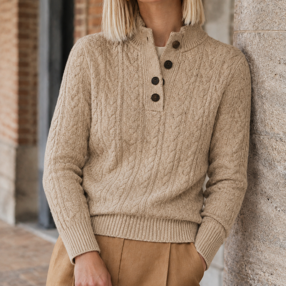 Anouk-Claire Cashmere-Feel Sweater