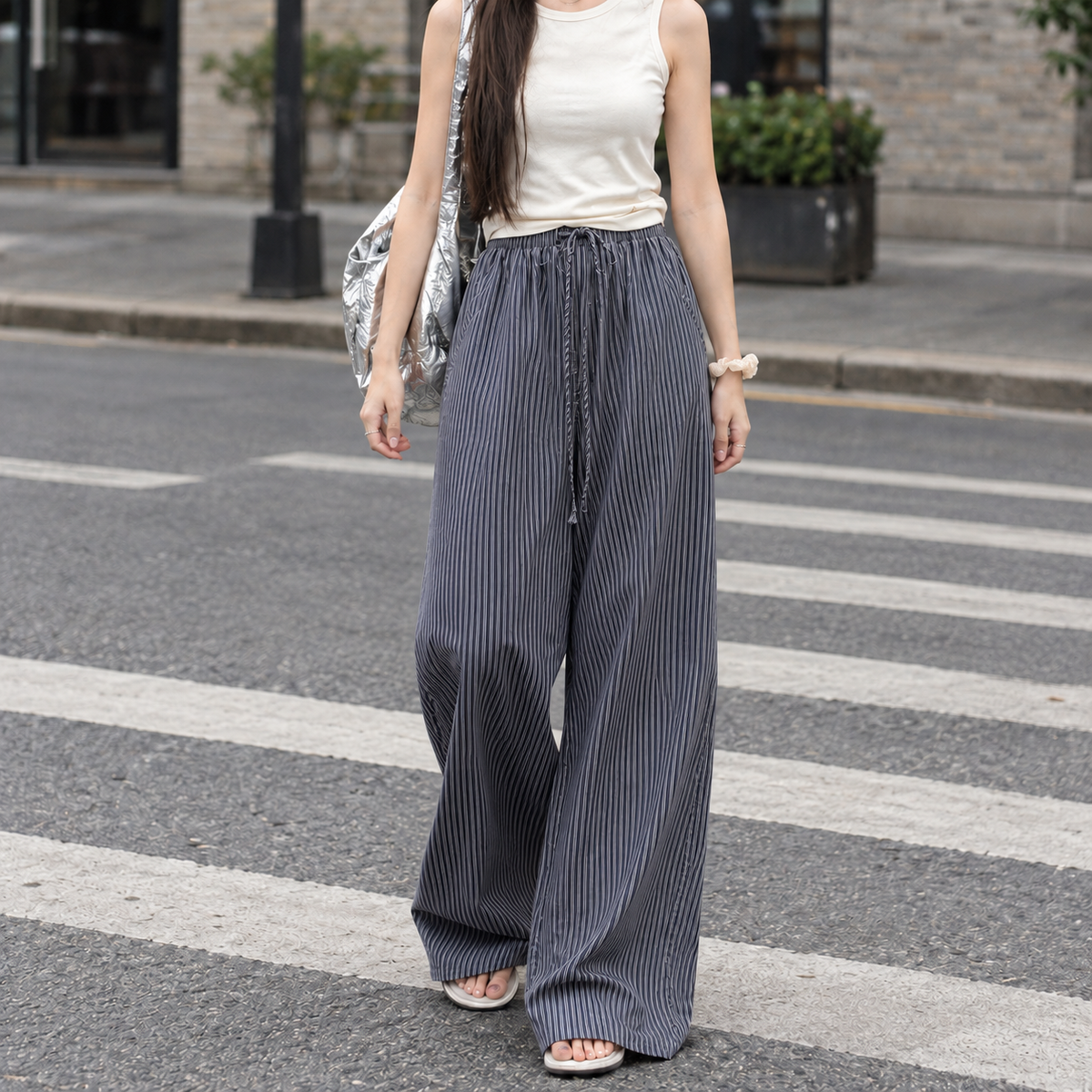 Gabriella-Hope Wide Leg Pants