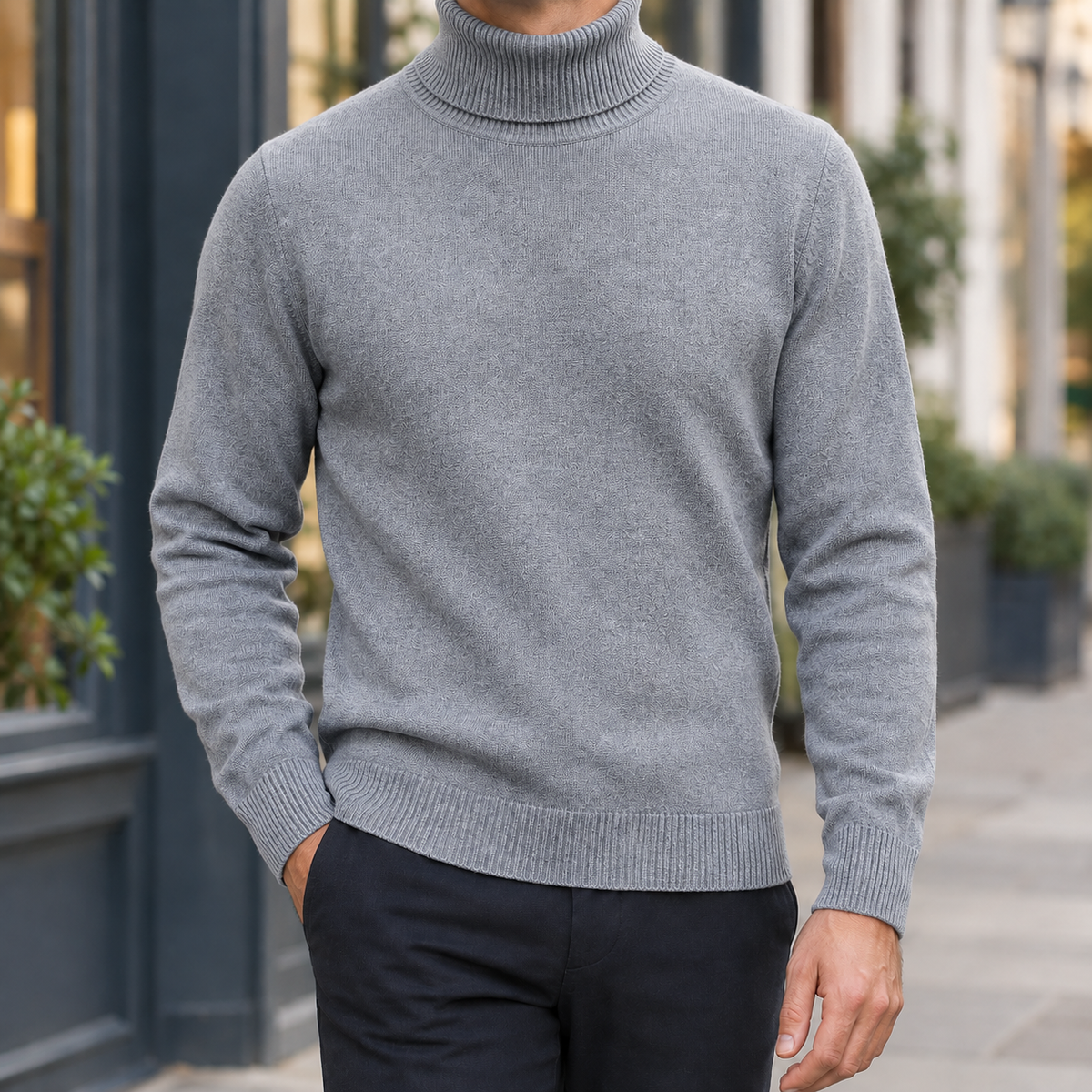 Damaso Turtleneck Sweater