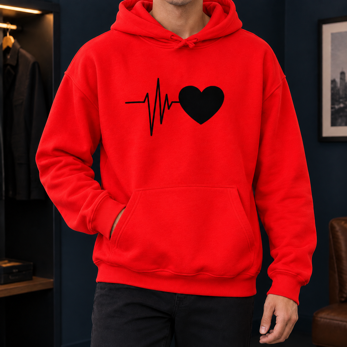 Oliver Heartbeat Hoodie
