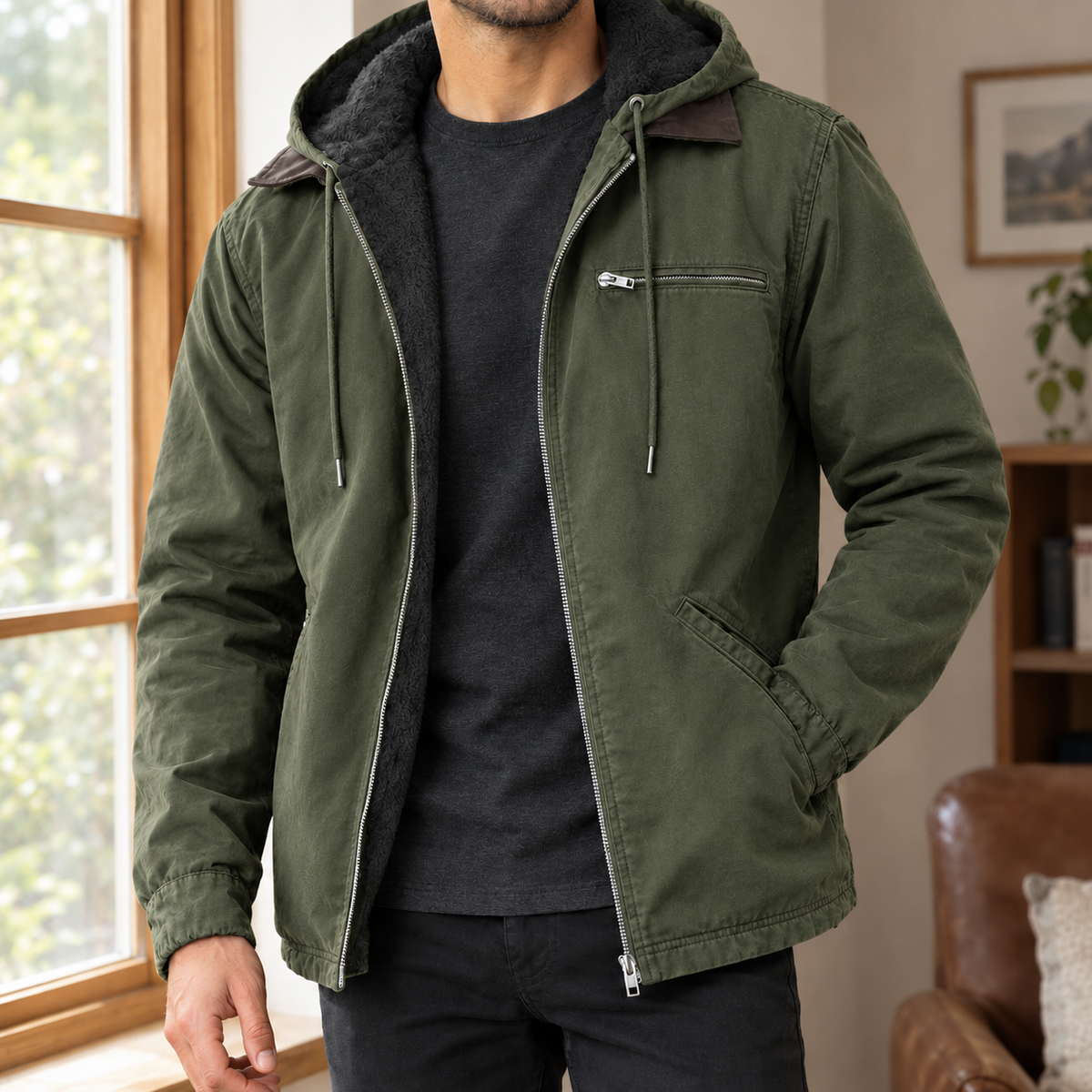 Arlo-Hayes Hooded Jacket