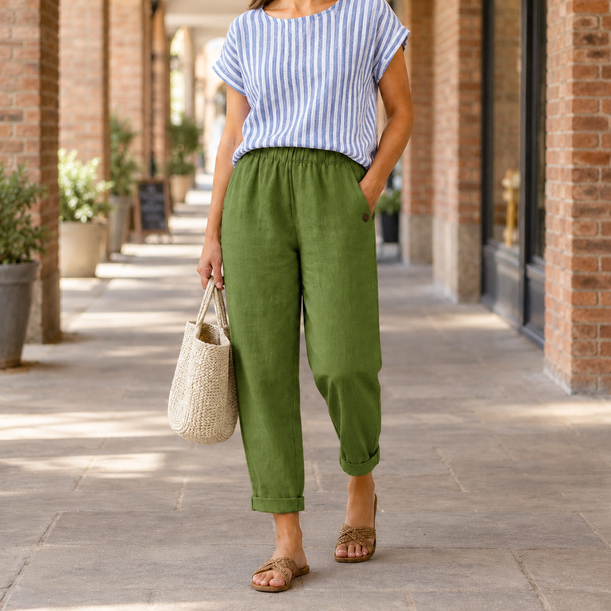 Alba-Faye Relaxed Pants