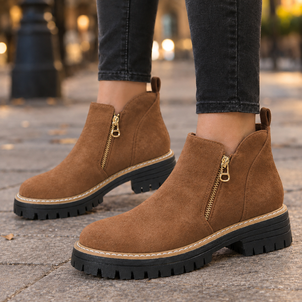 Piccini Side Zip Boots