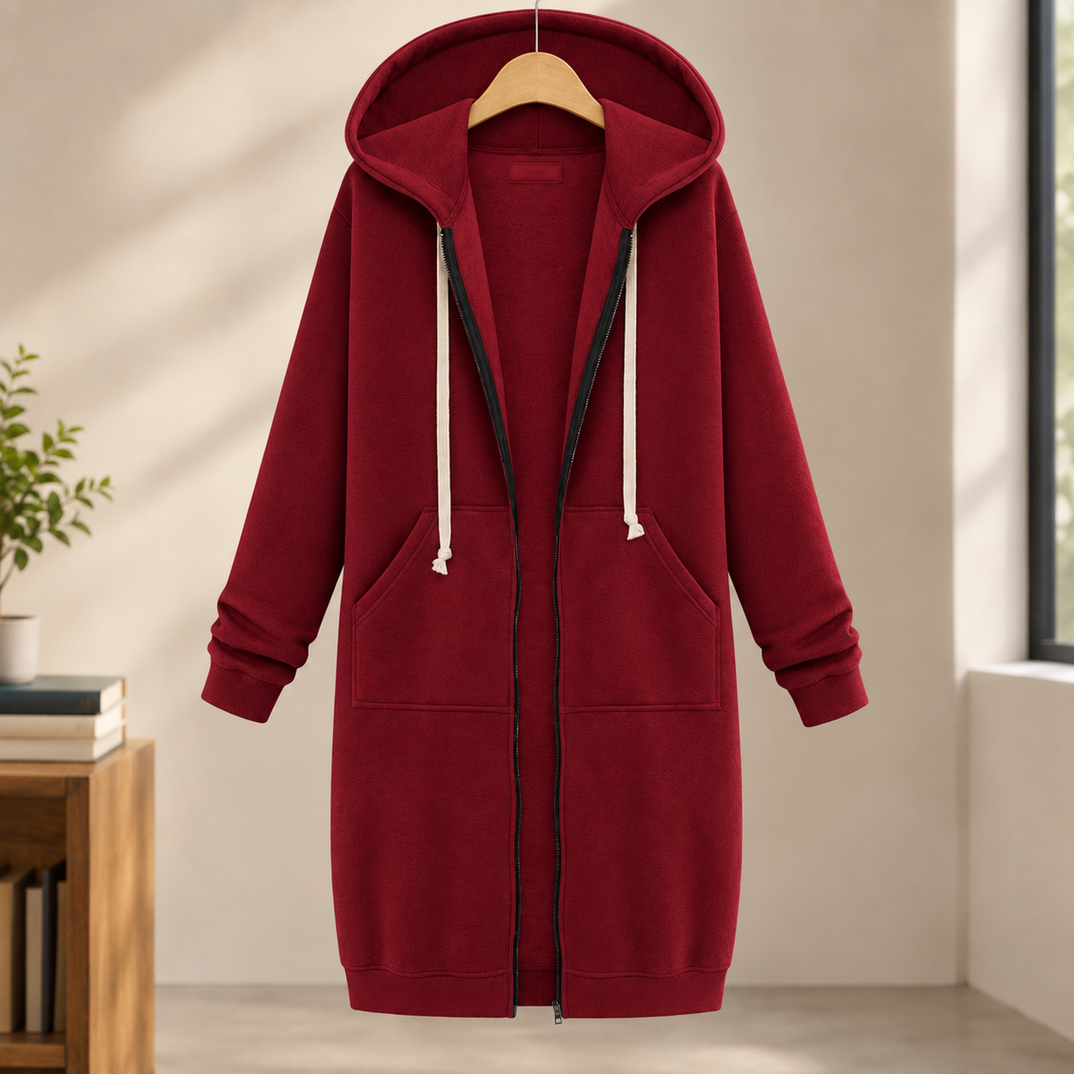 Arabelle Zip Overcoat