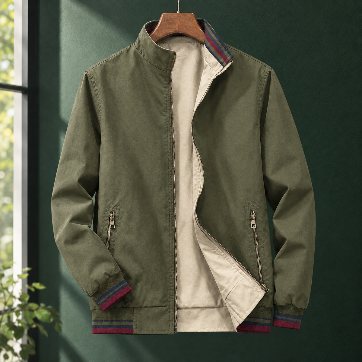 Kasimir-Grant Harrington Jacket