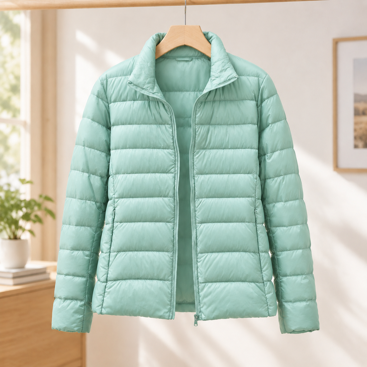 Alvina Cashmere-Feel Jacket
