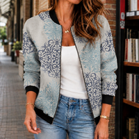 Margot-Skye Printed Jacket