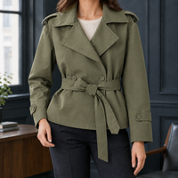 Armelle-Jane Belted Jacket