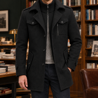 Archie-Miles Double Collar Jacket