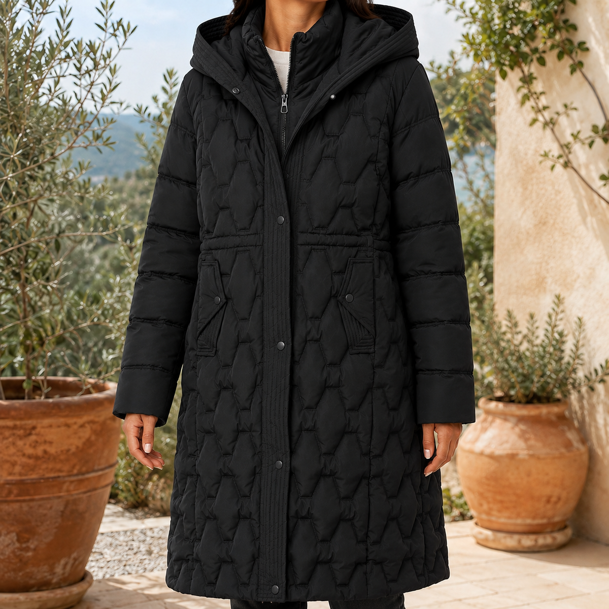 Darcy-Kate Quilted Puffer Jacket