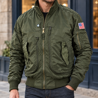 Amaury-James Aviator Jacket