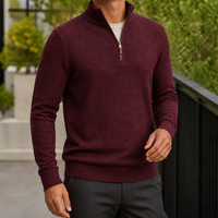 Ignatius Quarter Zip Sweater