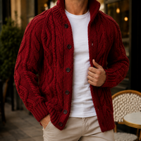 Caius Cable Knit Sweater