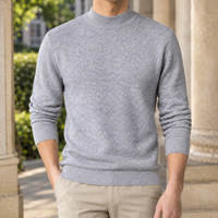 Hudson Mock Neck Sweater