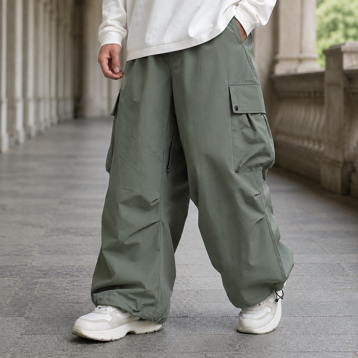 Wyatt Baggy Snowboard Pants
