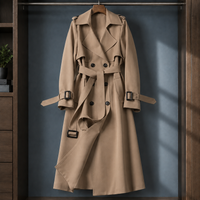 Ancelin-Grace Belted Overcoat