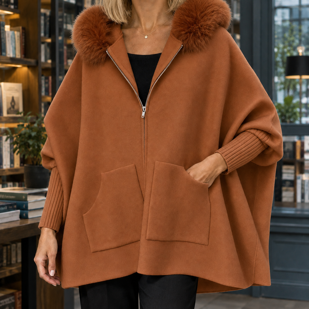 Tallulah-Marie Hooded Jacket