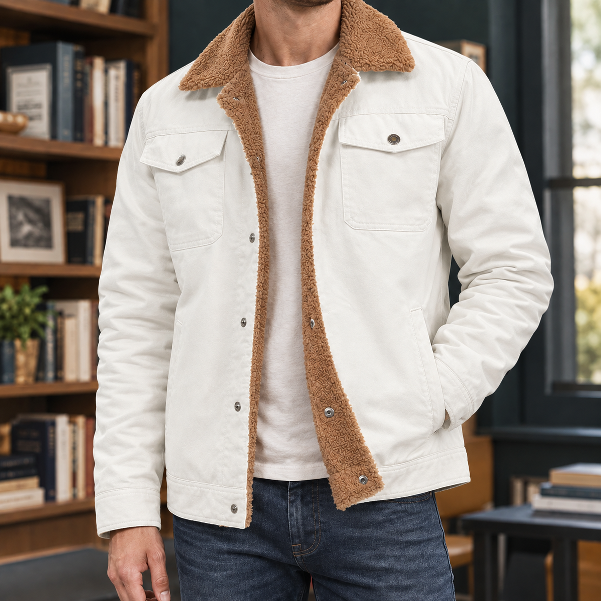 Philemon-Wren Workwear Jacket