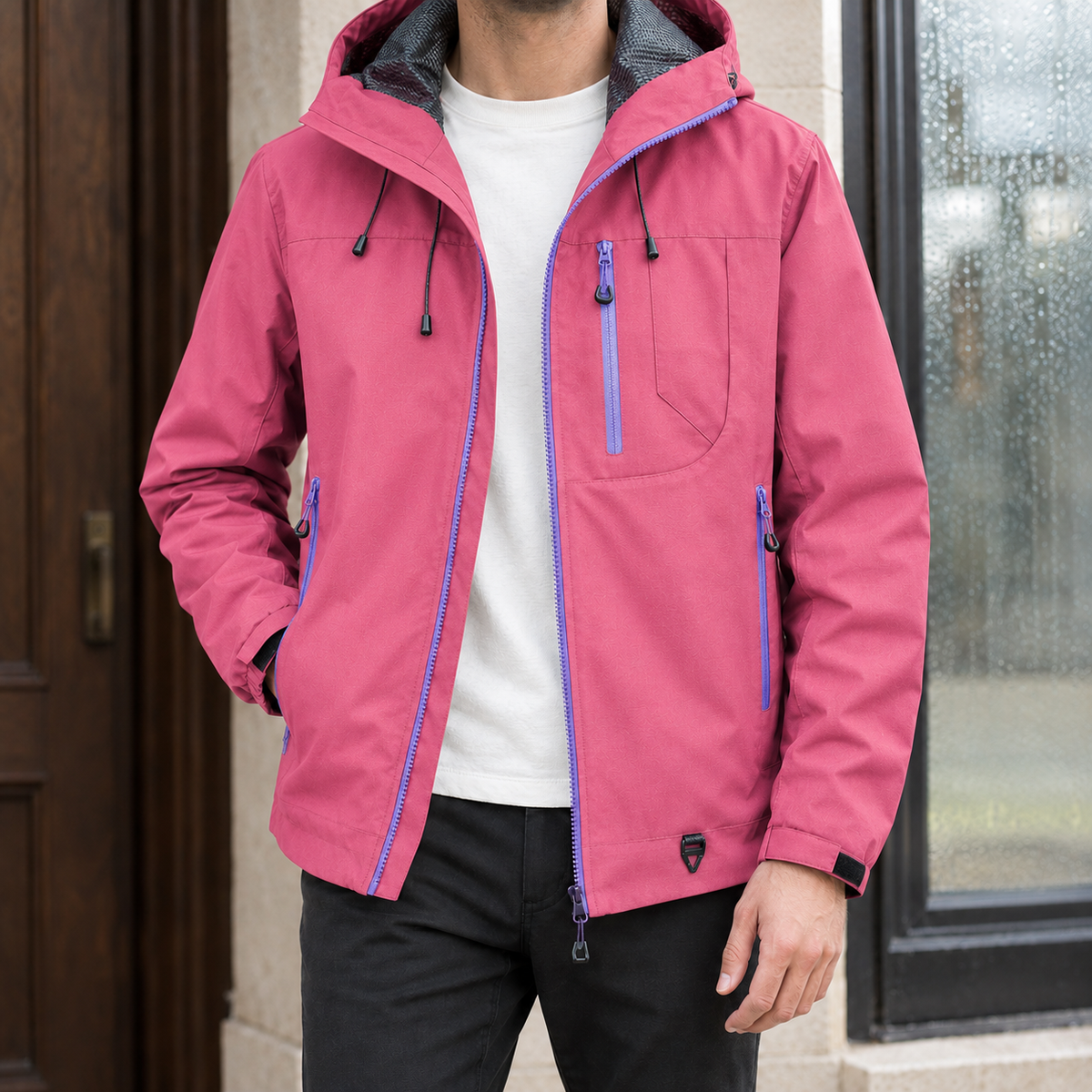 Tyler-West Hooded Jacket