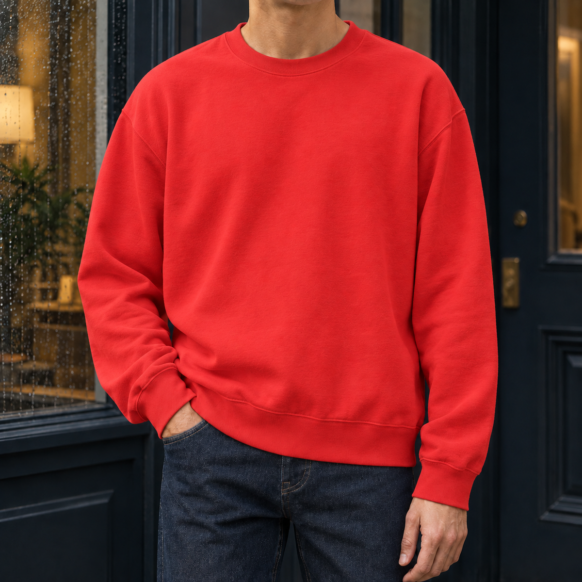 Jacob Crewneck Sweater