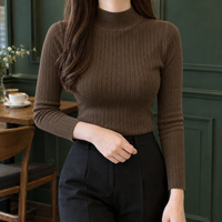 Magdalena-Mae Mock Neck Top